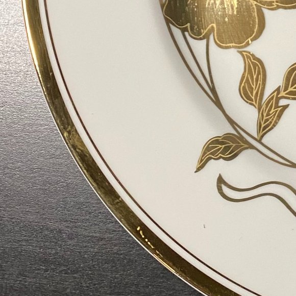 Vintage Chattilon - Fine Porcelain - 50th Anniversary Plate - Norcrest - Picture 4 of 11